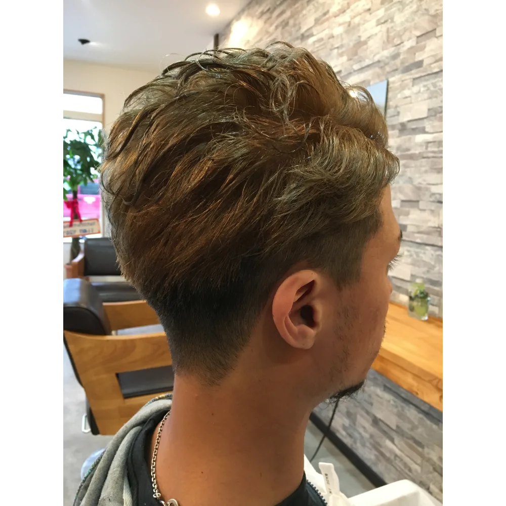 メンズカット×刈り上げ